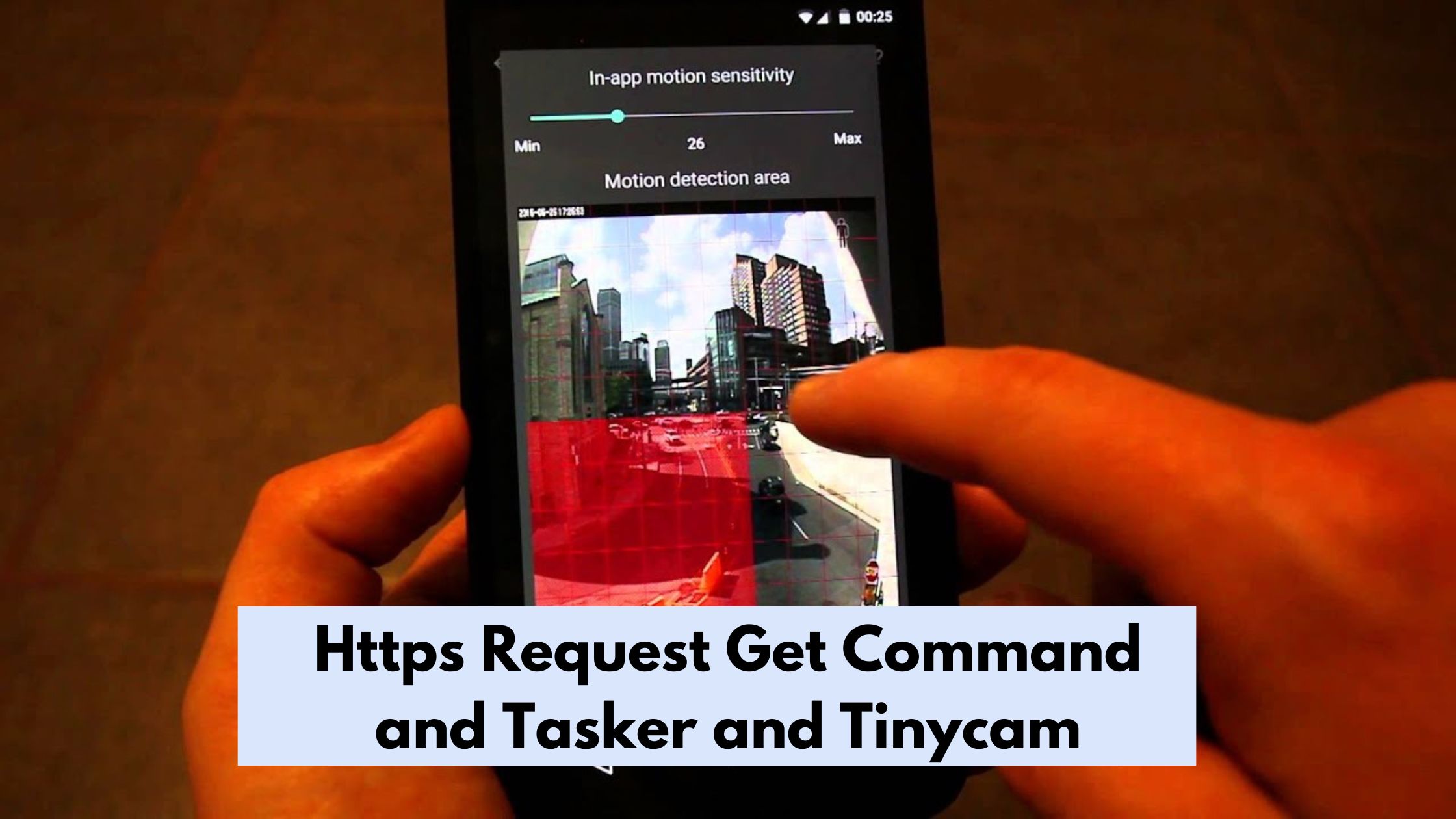 Https Request Get Command and Tasker and Tinycam