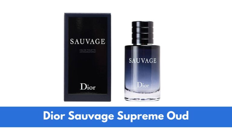 Dior Sauvage Supreme Oud