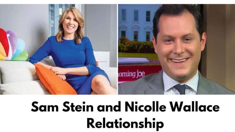 Sam Stein and Nicolle Wallace Relationship