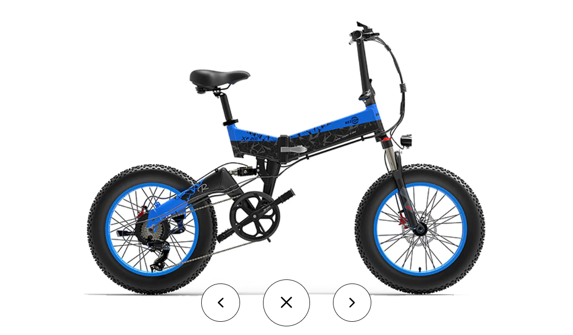 Bezior XF200 Electric Bike