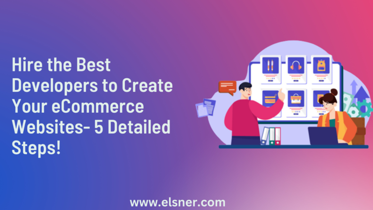 Websites- 5 Detailed Steps