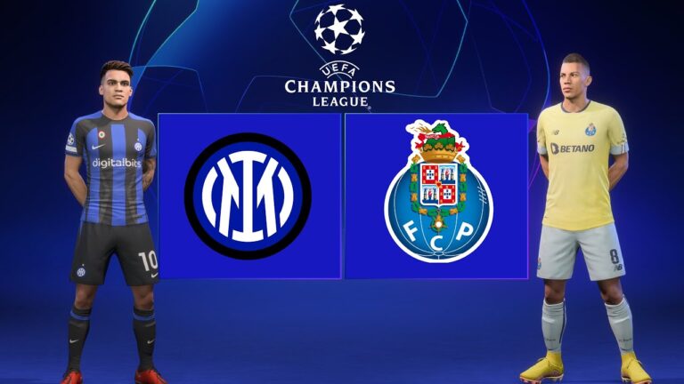 Inter Milan vs. FC Porto
