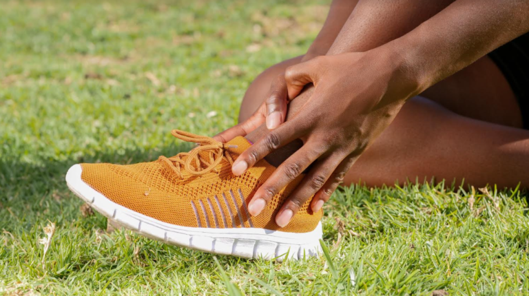 Look at Plantar Fasciitis