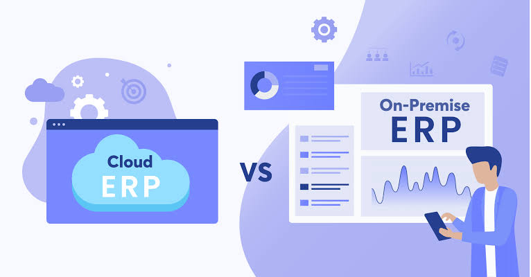 SaaS ERP vs. On-Premises ERP: Making the Right Choice for Your Business