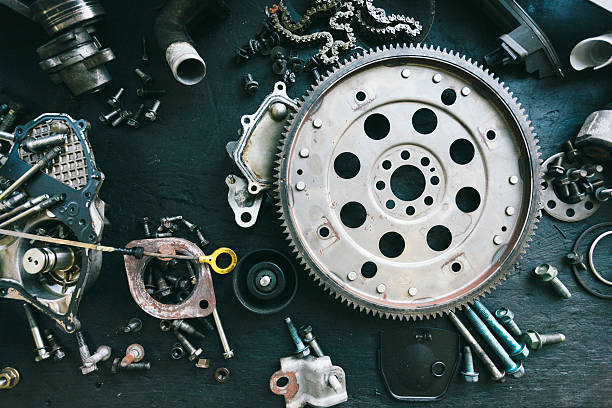 Refurbished Industrial Gas Turbine Parts