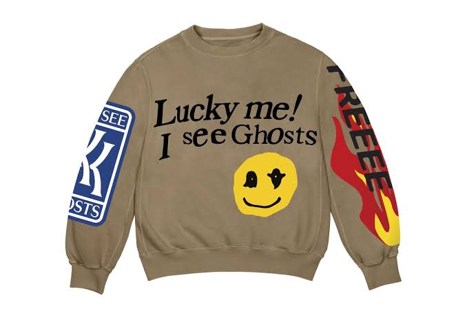 Kanye West's Lucky Me I See Ghosts Hoodie- A Cultural Icon in Fashion