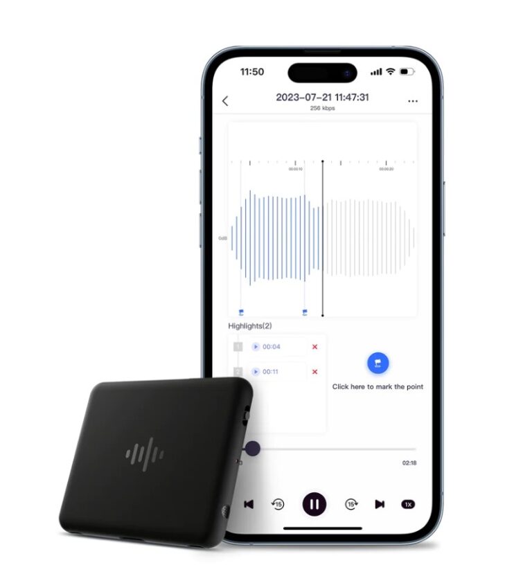 Setting the Standard: iZYREC Voice Recording Device and Its Game-Changing Features