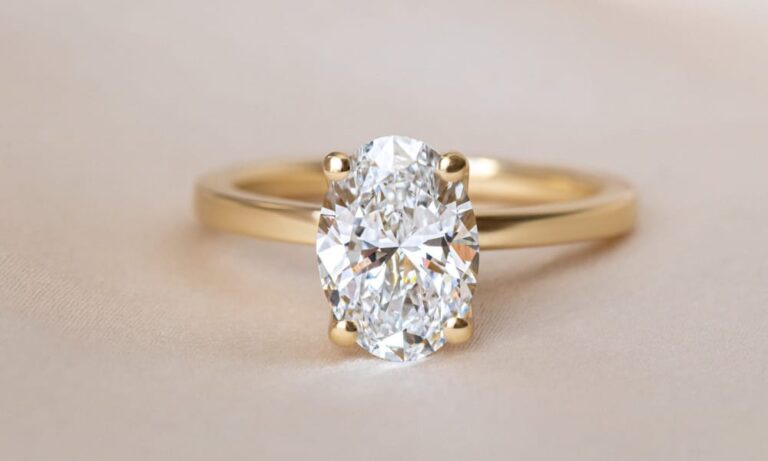 Revealing Sophistication: Exploring the Enchantment of a 3 Carat Diamond Ring in the UK
