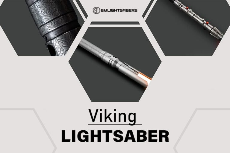 Get Dazzling Displays of Brilliance from Fallen Broken Lightsaber to Viking Lightsaber 