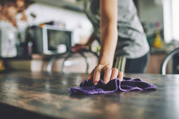 kitchen clean up